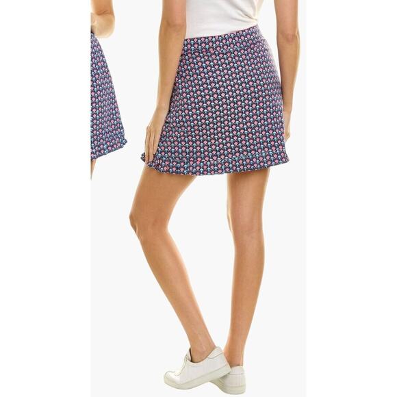 J.Mclaughlin Agnes Catalina Cloth Skort Large Fraises - Picture 2 of 6